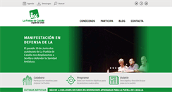 Desktop Screenshot of iu-lapuebladecazalla.es